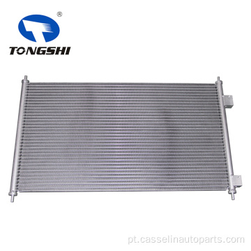 Condensador de ar condicionado de carro Tongshi para Honda Civic DX EX L4 1.7L OEM 80110S5A003